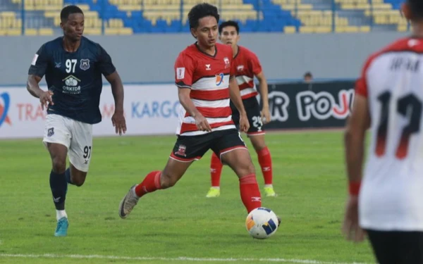 Thumbnail Madura United Tersingkir di Kompetisi Asia, Alfredo Vera Tetap Puji Pemainnya