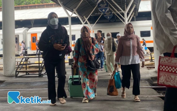 Thumbnail Long Weekend, KAI Daop 8 Surabaya Operasikan Kereta Tambahan