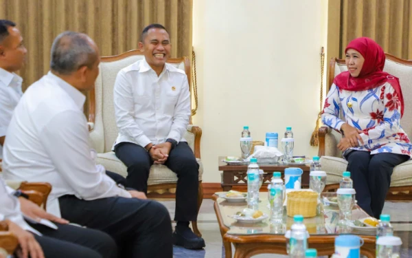 Thumbnail Bertemu Kepala BNPT, Gubernur Khofifah Tekankan Membangun Moderasi Beragama