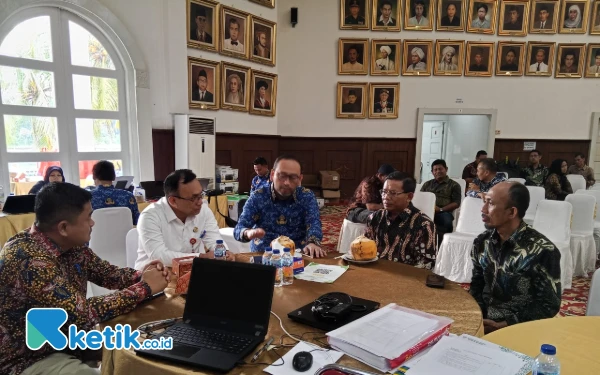 Thumbnail Berita - Diundang Kemensos, Pemkab Aceh Singkil Teken Berita Acara Sekolah Rakyat