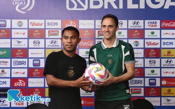 Thumbnail Paul Munster Tak Risau Madura United Bangkit, Fokus 3 Poin