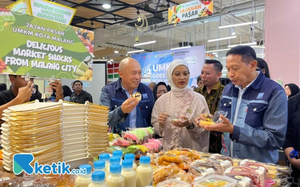 Thumbnail Diskopindag Kota Malang Pacu Produk UMKM Tembus di Mal dan Retail Modern