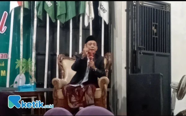 Thumbnail Berita - Jaga Silaturahmi, PRNU Bersama Pemdes Muncang Pemalang Gelar Halalbihalal