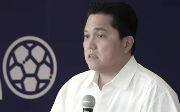 Thumbnail Demi Ulangi Memori Manis, Erick Thohir Pilih Gelora Delta untuk Piala AFF U-23