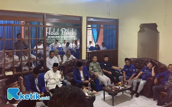 Thumbnail Berita - Konsolidasi, Delapan Kandidat Ketua DPD PAN Cilegon Hadiri Halalbihalal Virtual Nasional