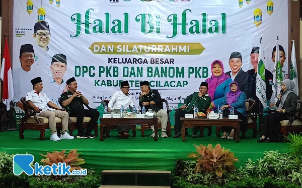 Thumbnail Berita - Dialog Interaktif DKC Garda Bangsa dengan Bupati Cilacap, Ini yang Dibahas