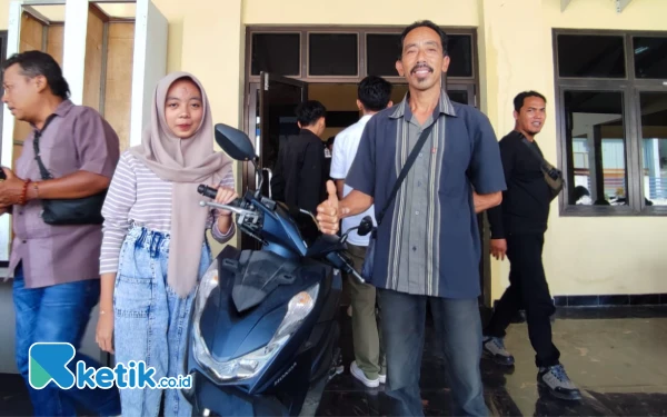 Thumbnail Curanmor Gagal, Motor Sutikno Pacitan Kembali Tanpa Kurang Satu Baut