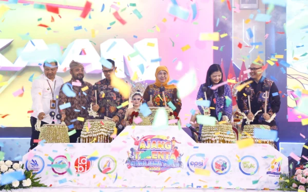 Thumbnail Gubernur Khofifah Buka Ajang Talenta Siswa Jatim 2025, Persiapkan Kompetisi Tingkat Nasional