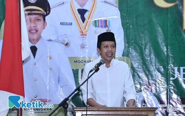 Wabup Syah Nata Berangkatkan JCH Trenggalek 2025, Begini Pesannya