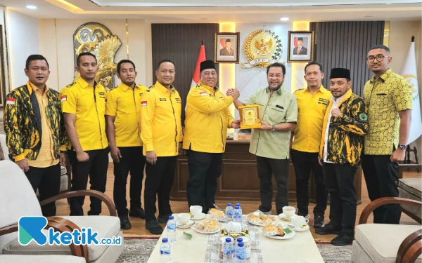 Thumbnail Yorrys Raweyai Dukung Ketum DPP Golkar Terapkan Pengelolaan Partai Secara Modern