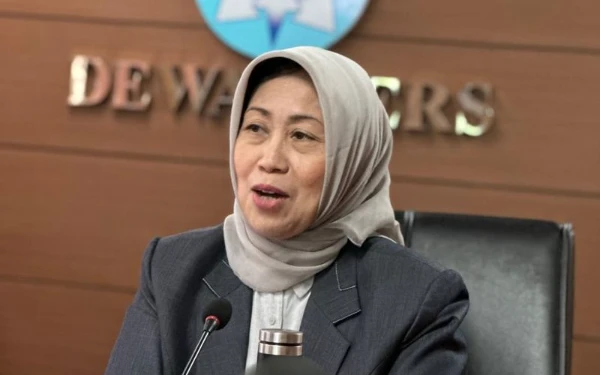 Thumbnail Dewan Pers Tak Cawe-Cawe Kasus Direktur Jak TV, Serahkan Kejagung