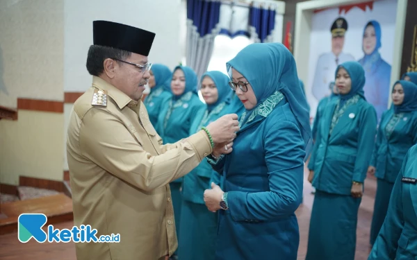 Thumbnail Berita - Pengurus TP PKK Nagan Raya Dilantik, Ini Harapan Bupati TR Keumangan
