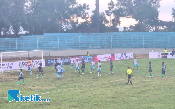 Thumbnail Kalahkan KMP Bumara, Persikoba Amankan 3 Poin Pertama Liga 4 Nasional