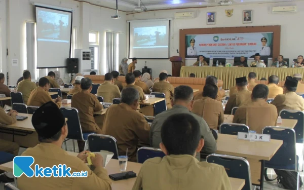 Thumbnail Berita - Selaraskan Program Tahun 2026, Wakil Bupati Abdya Buka Forum Penyusunan RKPD