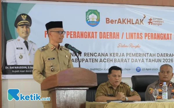 Thumbnail Berita - Buka Forum RKPD, Wakil Bupati Abdya: Musrenbang Bukan Sekedar Seremonial