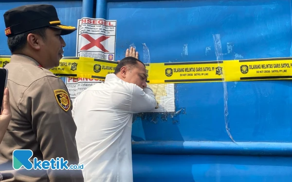Thumbnail Polda Jatim Mulai Gali Keterangan Eks Pegawai CV Sentoso Seal, 44 Orang Susul Bikin Laporan
