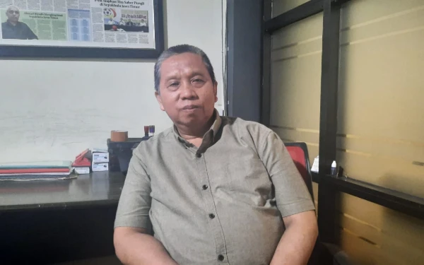 Thumbnail Tok! Djoko Tetuko Jabat Plt Sekretaris Asprov PSSI Jatim