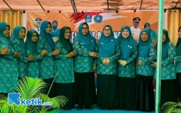 Thumbnail Mardiana Ajak Masyarakat Halsel Jadikan 10 Program Pokok PKK Spirit Perubahan