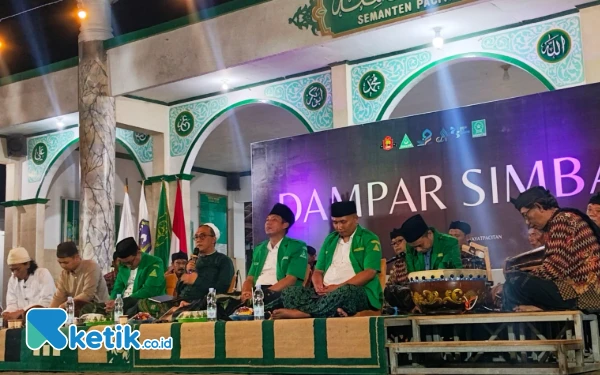 Thumbnail Kenang Sosok KH Abdul Mannan Dipomenggolo, GP Ansor Pacitan Gelar “Dampar Simbah”