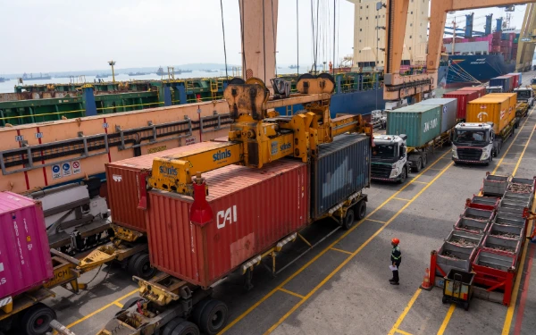 Thumbnail Dukung Ekonomi Daerah dan Nasional, Kadin Soroti Pentingnya Kemitraan Global