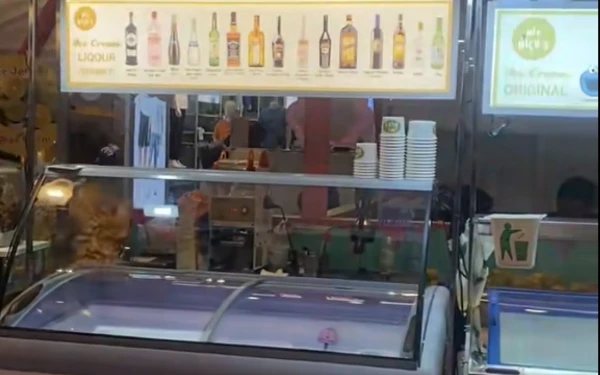 Thumbnail Heboh Es Krim Beralkohol, Ternyata Franchise dari Bali