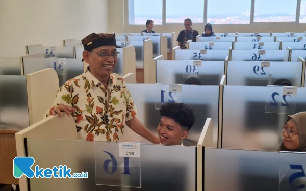 Thumbnail 14 Ribu Peserta Siap Ikuti UTBK SNBT Unair