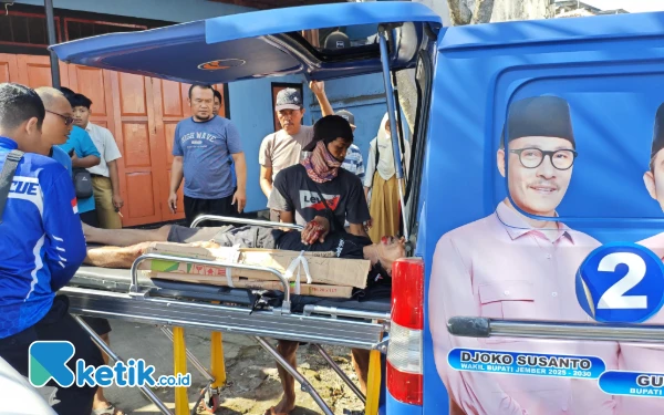 Thumbnail Berita - Kecelakaan Dua Motor, Salah Satu Korban Pemotor Masih Berseragam Kelas 2 MTS