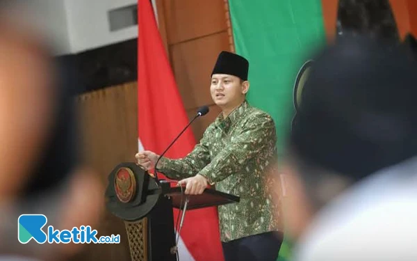 Thumbnail Berita - Bupati Trenggalek Mas Ipin Hadiri Pengukuhan Pengurus MUI se-Kecamatan