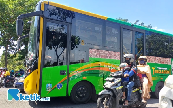 Thumbnail Catat Tanggalnya, Penumpang Bus Trans Jatim Tidak Perlu Bayar