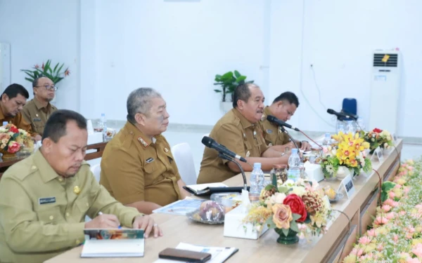 Thumbnail Bupati Asahan: Rakorpem Wujudkan Peningkatan Kinerja Pemerintah