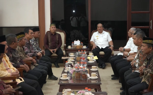 Thumbnail Terima Kunjungan Pengurus Etnis Tabagsel, Ini Kata Bupati Asahan