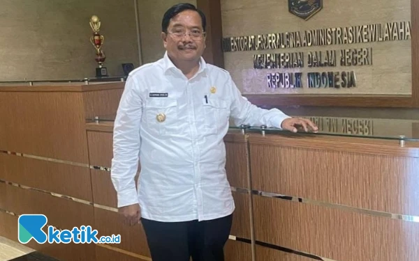 Thumbnail Berita - Bupati Aceh Singkil Serahkan Proposal Bantuan Sarana Penanggulangan Bencana ke Dirjen Bina Adwil Kemendagri