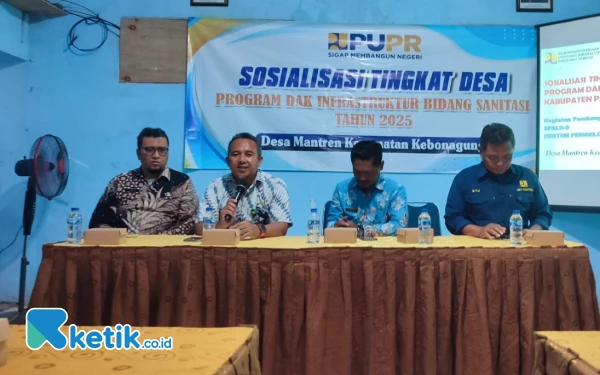 Thumbnail DAK Sanitasi 2025: 275 Unit Jamban Bakal Digelontor ke 11 Desa di Pacitan