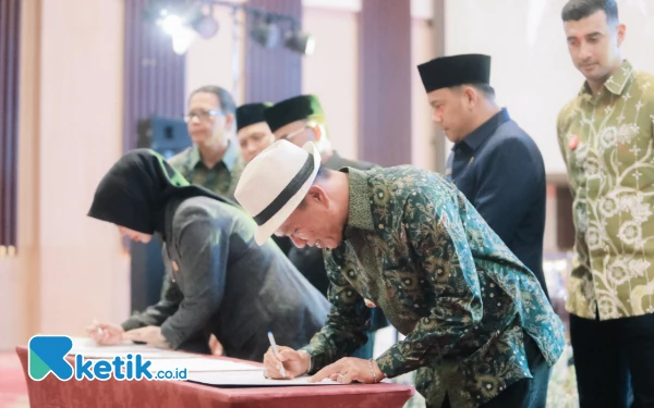 Thumbnail RKPD Kabupaten Bandung 2026 Disepakati, Peningkatan Kualitas SDM dan Infrastruktur Jadi Prioritas