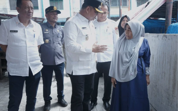 Thumbnail Pemkab Asahan Akan Perbaiki Sarana Prasarana Pasar Inpres dan Pasar Buah Kisaran