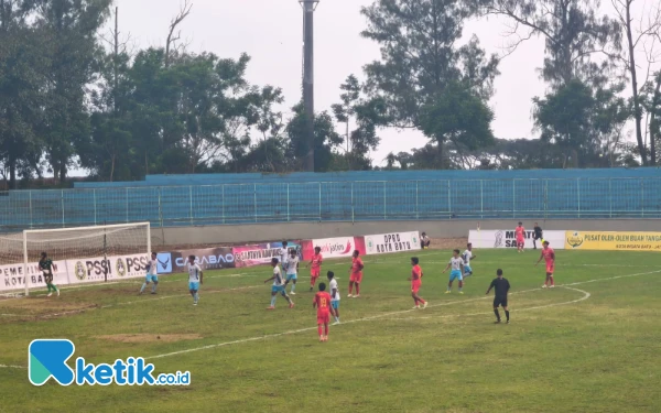 Thumbnail ‎Pertandingan Lanjutan Grup K Liga 4 Nasional, Persikoba Takluk dari Asiop FC