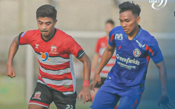 Thumbnail Arema FC vs Madura United Berlangsung di Bali, Ini Susunan Pemainnya