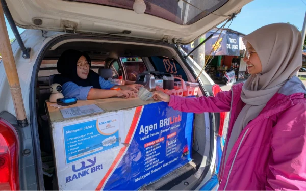 Thumbnail BRI Pacu Ekonomi Kerakyatan Lewat 1,2 Juta AgenBRILink