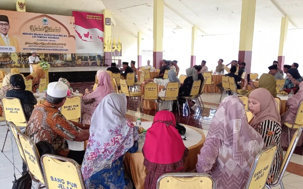 Thumbnail Berita - Bangun Soliditas Kader, DPD Partai Golkar Lumajang Gelar Halalbihalal