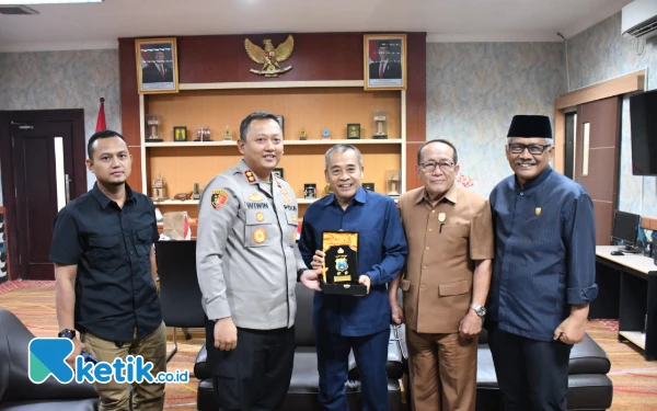 Thumbnail Berita - Sinergitas, Kapolres dan DPRD Komitmen Jaga Kamtibmas Kota Madiun