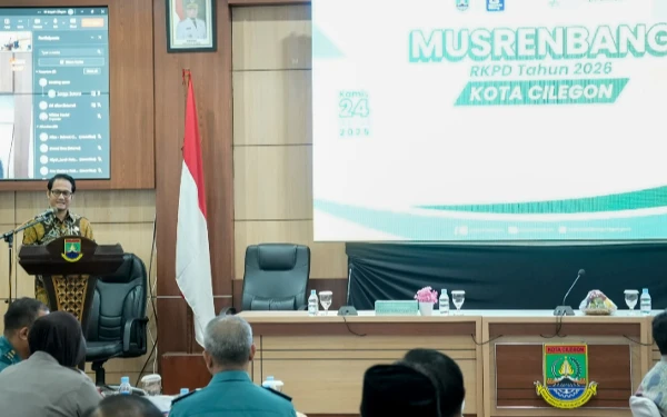 Thumbnail Berita - Wawali Cilegon Tegaskan Pentingnya Prinsip Jujur Amanah dan Religius