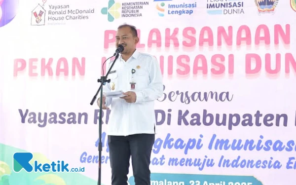 Pekan Imunisasi Dunia 2025 di Pemalang Targetkan 360 Anak Tervaksin