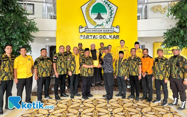 Thumbnail Buka Diklat, Said Aldi Al Idrus: Satgas AMPG Benteng Moral Partai Golkar