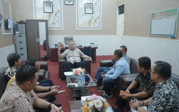 Thumbnail Bertemu Sekda Asahan, ASPEKPIR Sumut Akan Gelar Kampanye Sawit Baik Indonesia