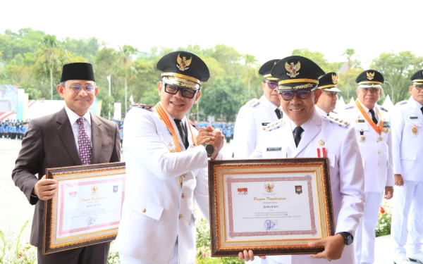 Thumbnail EPPD 2024, Pemkot Batu Raih Status Kinerja Tinggi