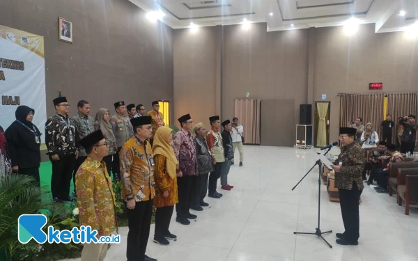 Thumbnail DIlantik, PPIH Embarkasi Surabaya Diingatkan 3 Prinsip Utama Layani Jemaah