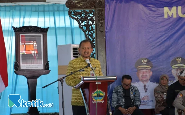 Thumbnail Berita - Pemalang Penyangga Pangan Jawa Tengah, Bupati Anom: Perlu Penguatan Sektor Pertanian