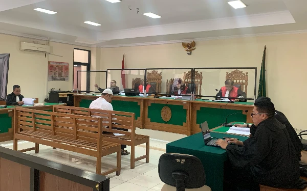 Thumbnail Terbukti Lakukan Pungli, Mantan Pejabat Lapas Cebongan Sleman Divonis 7 Tahun Penjara