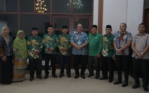 Thumbnail Di Hadapan Bupati Asahan, PC NU Nyatakan Siap Dukung Pendirian Sekolah Rakyat