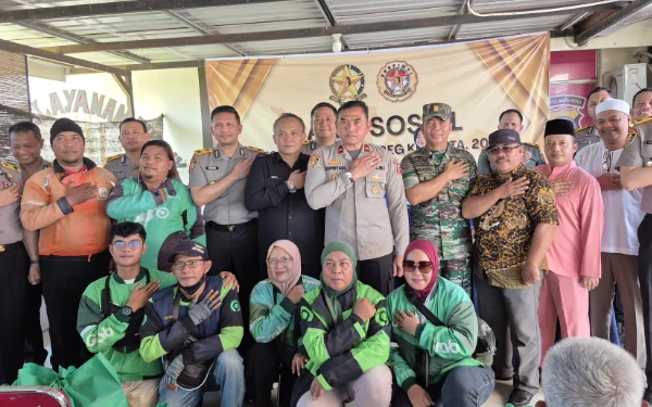 Thumbnail Hadir untuk Masyarakat, Sespimti Polri Dikreg 34 Gelar Bakti Sosial di Nongsa